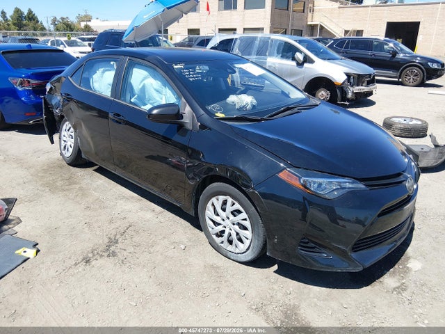 2019 TOYOTA COROLLA LE - 1