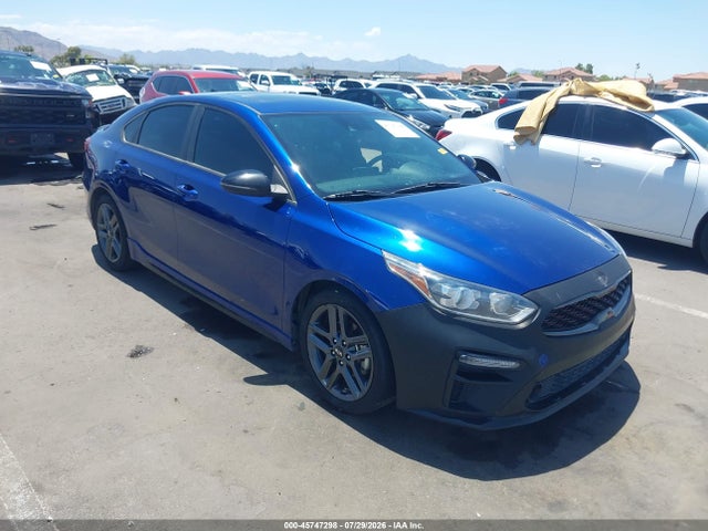 2021 KIA FORTE GT-LINE - 1