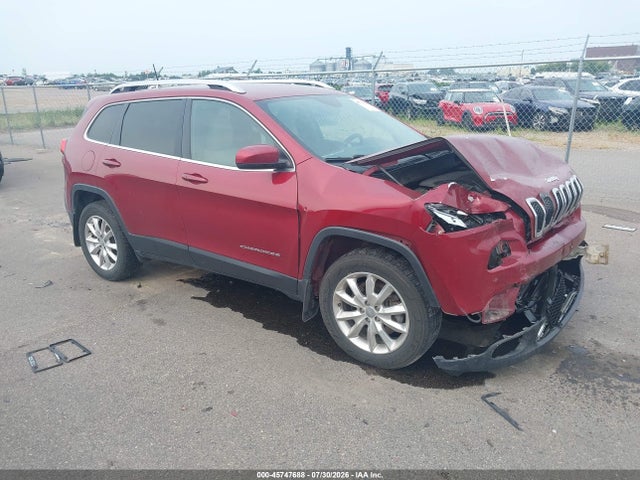 2017 JEEP CHEROKEE LIMITED - 1