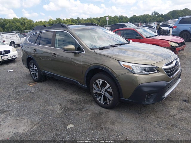 2021 SUBARU OUTBACK LIMITED - 1
