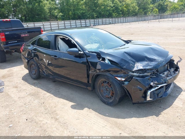 2019 HONDA CIVIC LX - 1