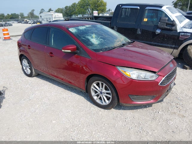 2017 FORD FOCUS SE - 1