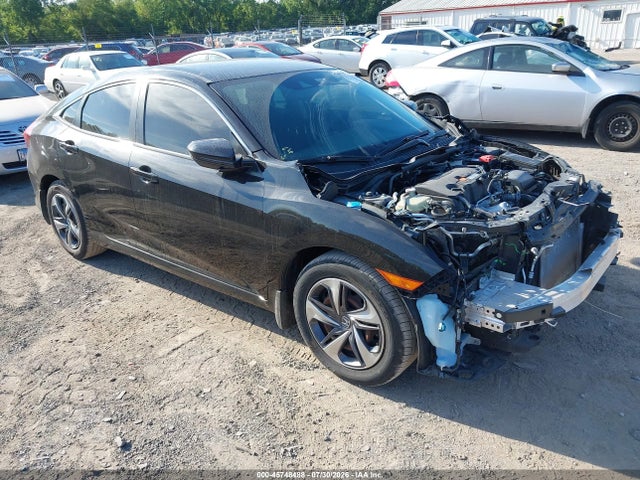 2021 HONDA CIVIC LX - 1