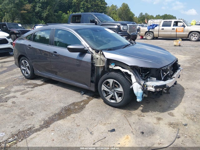 2019 HONDA CIVIC LX - 1