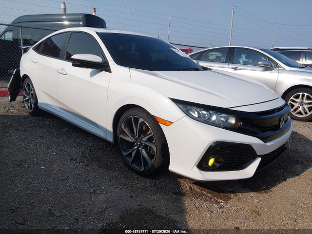 2019 HONDA CIVIC SI - 1
