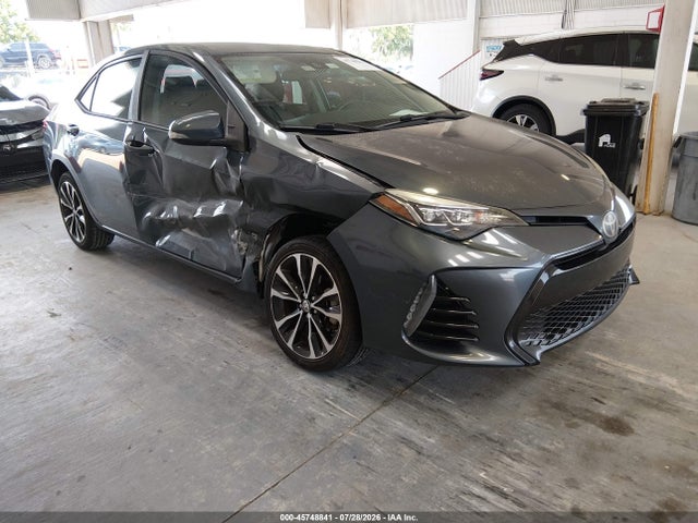 2018 TOYOTA COROLLA SE - 1