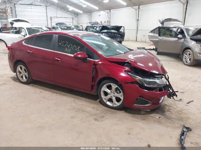 2019 CHEVROLET CRUZE PREMIER - 1