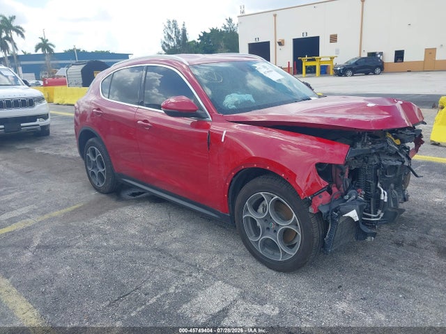 2018 ALFA ROMEO STELVIO AWD - 1