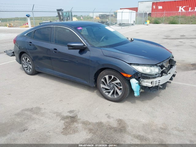 2017 HONDA CIVIC EX - 1