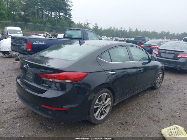 2017 HYUNDAI ELANTRA LIMITED - 1