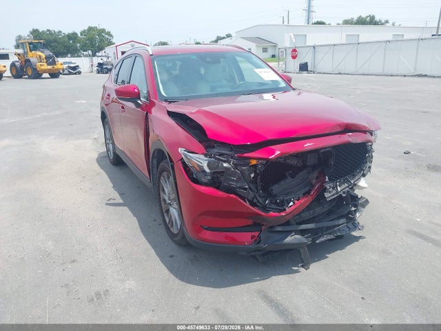 2021 MAZDA CX-5 GRAND TOURING - 1