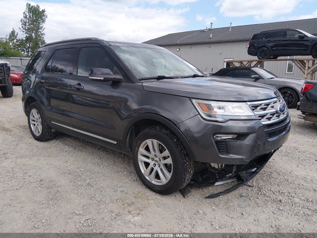 2018 FORD EXPLORER XLT - 1