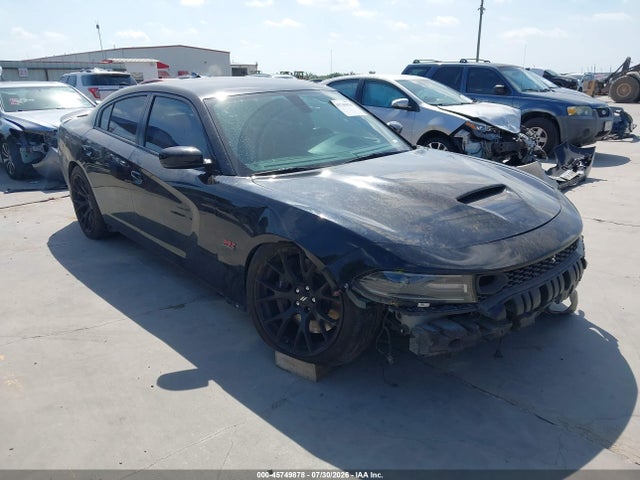 2019 DODGE CHARGER SCAT PACK RWD - 1