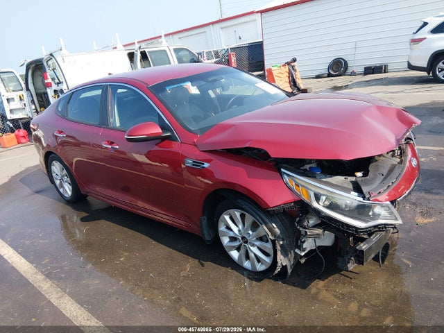 2018 KIA OPTIMA S - 1