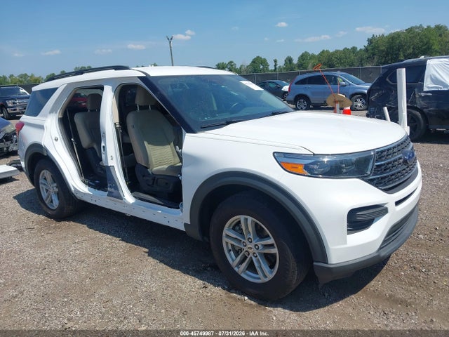 2021 FORD EXPLORER XLT - 1