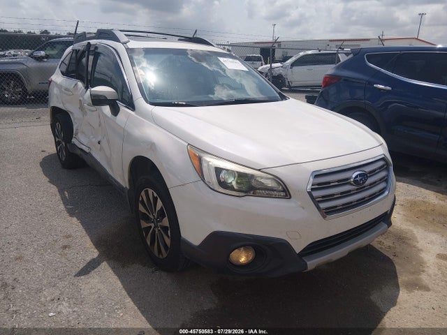 2017 SUBARU OUTBACK 2.5I LIMITED - 1