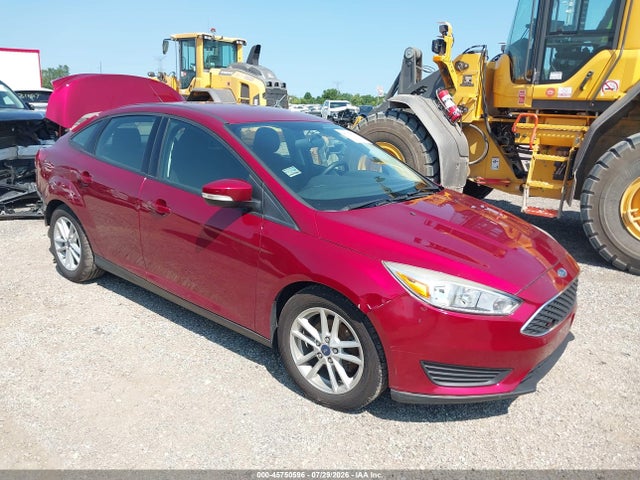 2017 FORD FOCUS SE - 1
