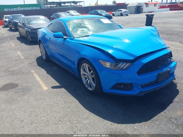 2017 FORD MUSTANG ECOBOOST - 1