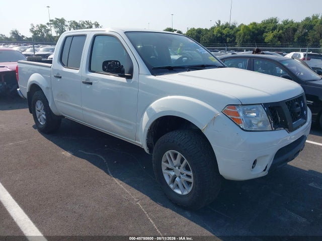 2019 NISSAN FRONTIER SV - 1