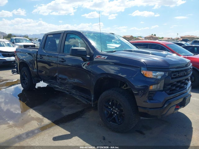 2023 CHEVROLET SILVERADO 1500 4WD SHORT BED CUSTOM TRAIL BOSS - 1