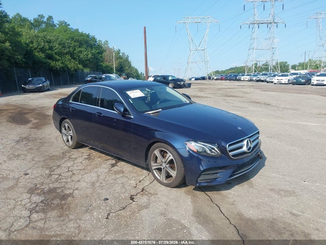 2017 MERCEDES-BENZ E 300 4MATIC - 1