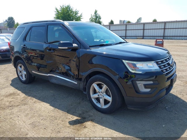 2017 FORD EXPLORER XLT - 1