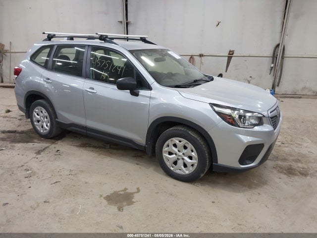 2019 SUBARU FORESTER - 1
