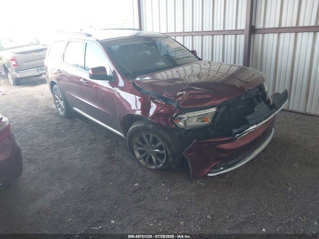 2018 DODGE DURANGO SXT RWD - 1