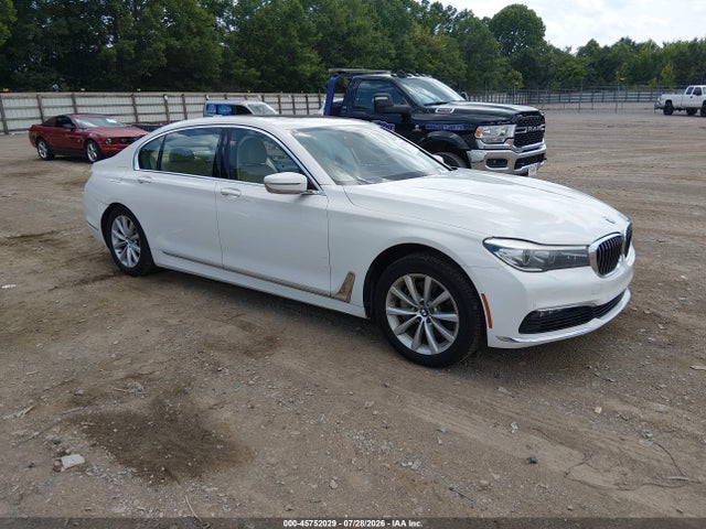 2017 BMW 740I - 1