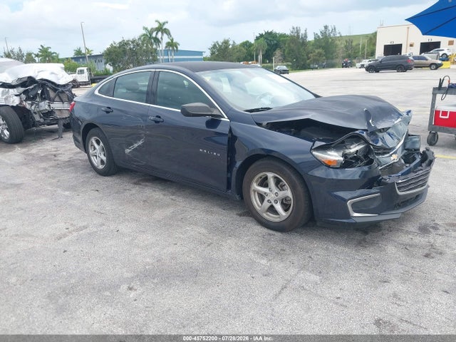 2017 CHEVROLET MALIBU LS - 1