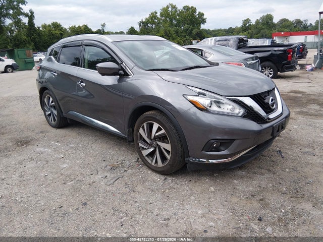 2018 NISSAN MURANO PLATINUM - 1
