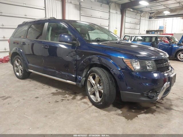 2017 DODGE JOURNEY CROSSROAD PLUS - 1