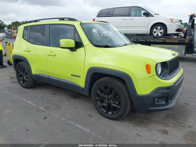 2017 JEEP RENEGADE ALTITUDE - 1