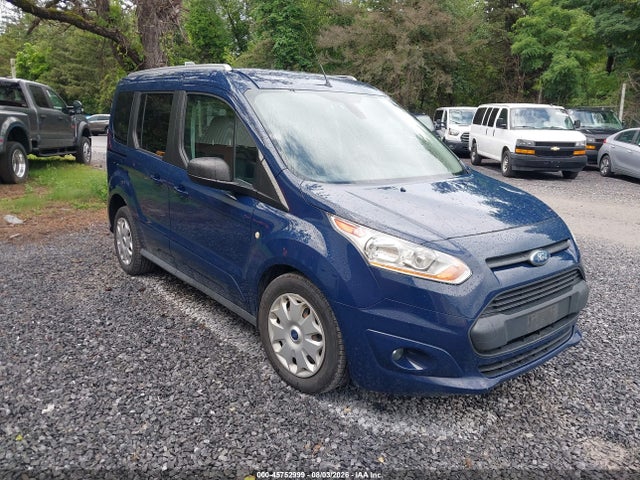 2018 FORD TRANSIT CONNECT XLT - 1