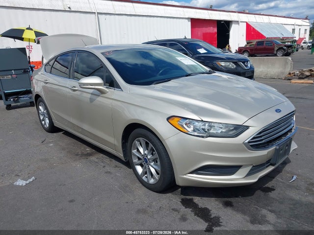 2017 FORD FUSION SE - 1