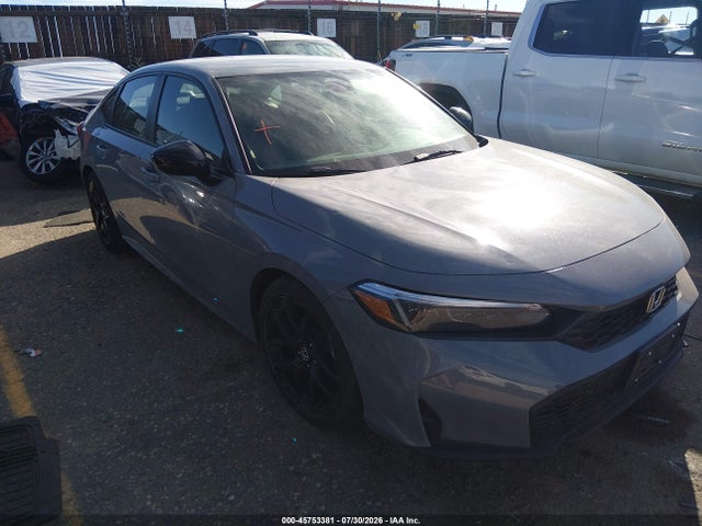 2025 HONDA CIVIC SPORT - 1