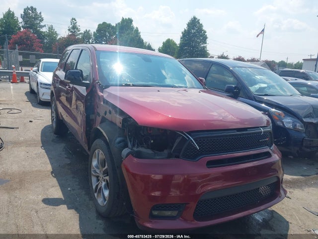 2019 DODGE DURANGO GT PLUS RWD - 1
