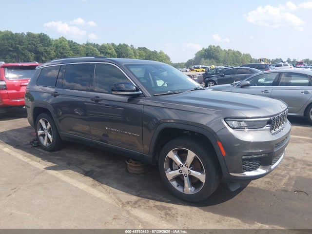 2021 JEEP GRAND CHEROKEE L LIMITED 4X2 - 1