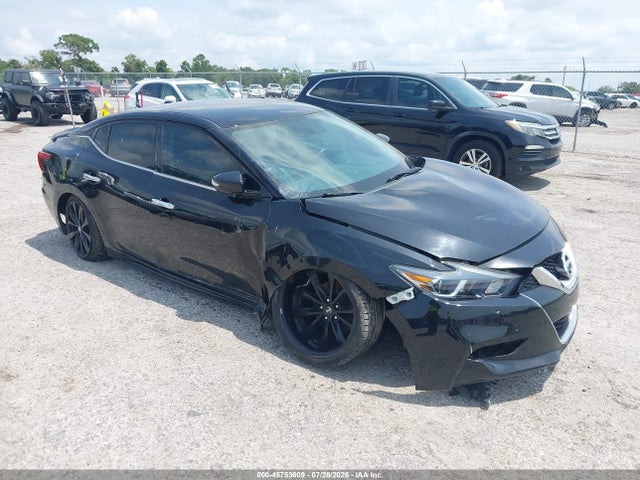 2017 NISSAN MAXIMA 3.5 SR - 1