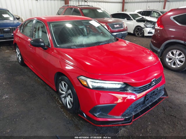 2023 HONDA CIVIC LX - 1