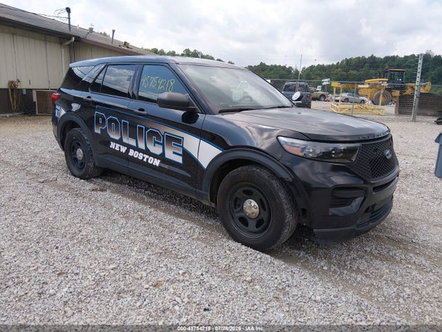2022 FORD POLICE INTERCEPTOR UTILITY - 1