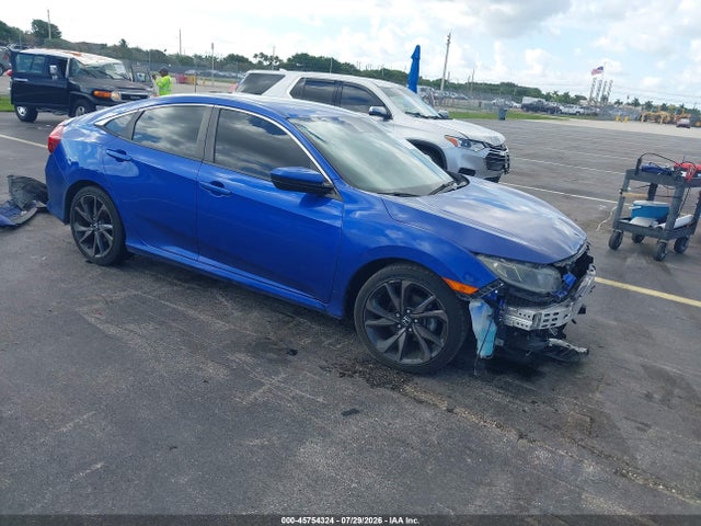 2020 HONDA CIVIC SPORT - 1