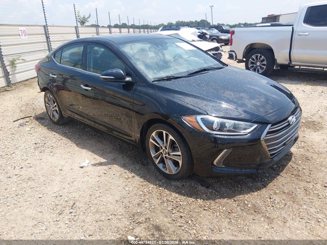 2017 HYUNDAI ELANTRA LIMITED - 1