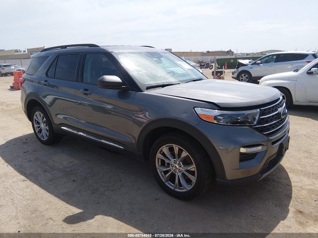 2021 FORD EXPLORER XLT - 1