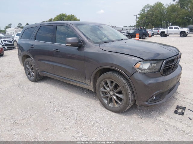 2017 DODGE DURANGO GT AWD - 1