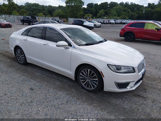 2017 LINCOLN MKZ SELECT - 1