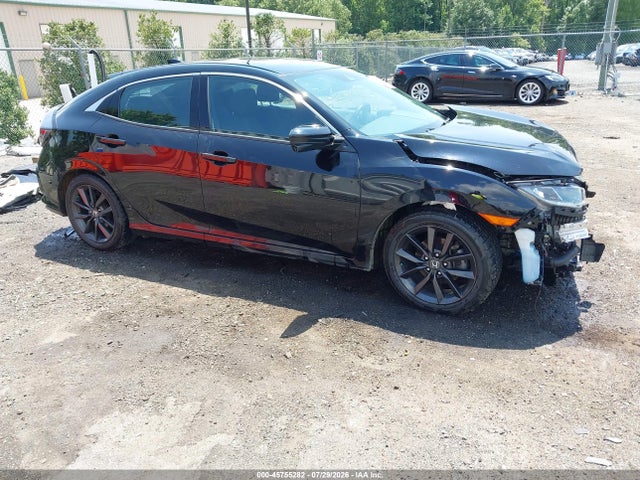 2021 HONDA CIVIC EX - 1