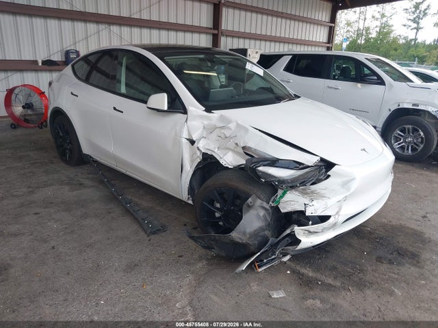2024 TESLA MODEL Y LONG RANGE DUAL MOTOR ALL-WHEEL DRIVE - 1