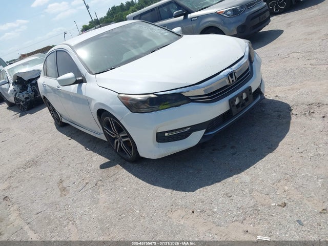2017 HONDA ACCORD SPORT SE - 1