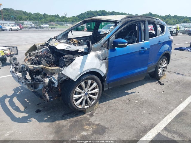 2017 FORD ESCAPE TITANIUM - 1